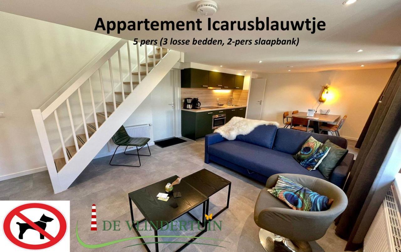Appartement De Vlindertuin à Nes  Extérieur photo