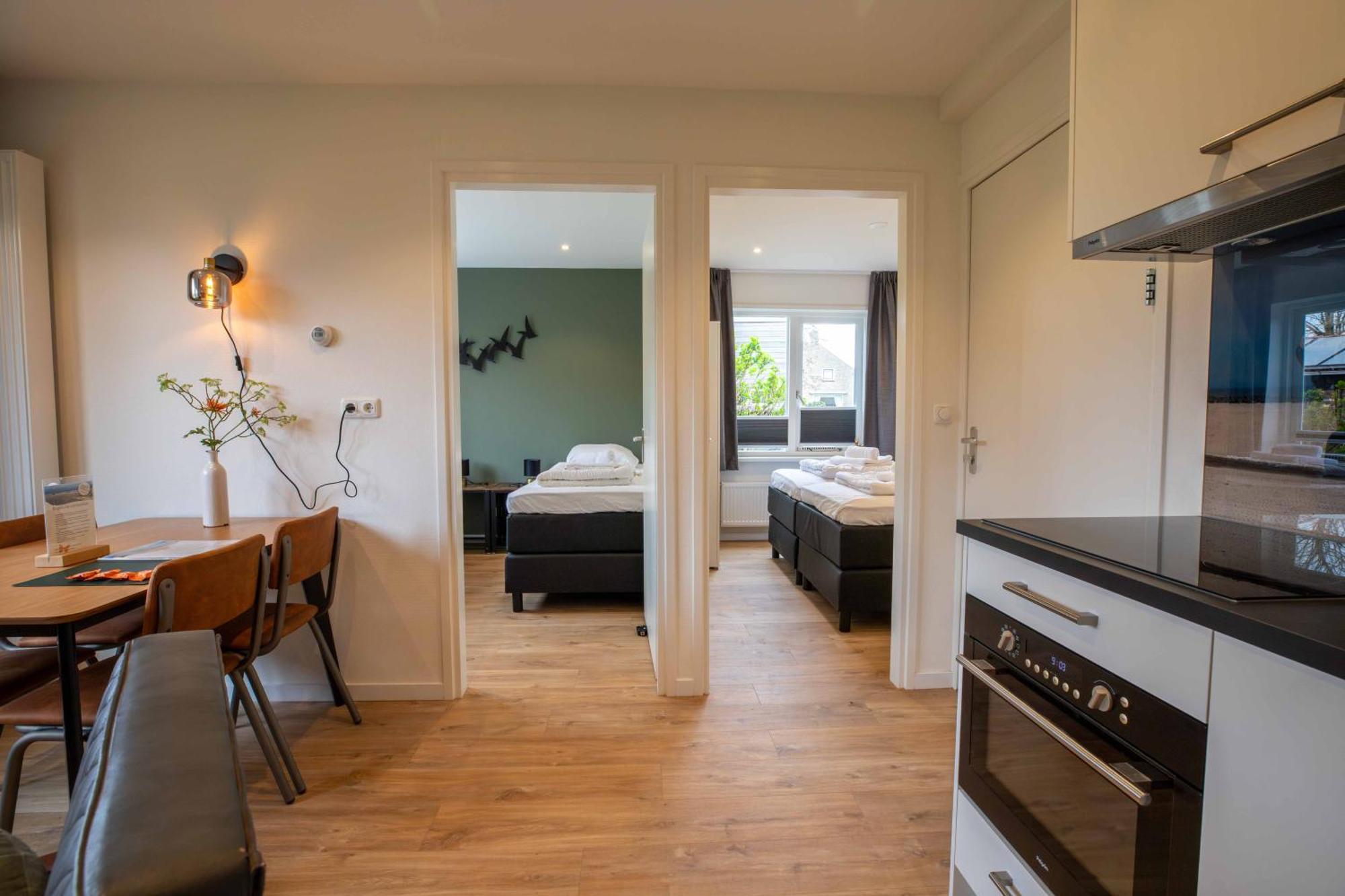 Appartement De Vlindertuin à Nes  Extérieur photo