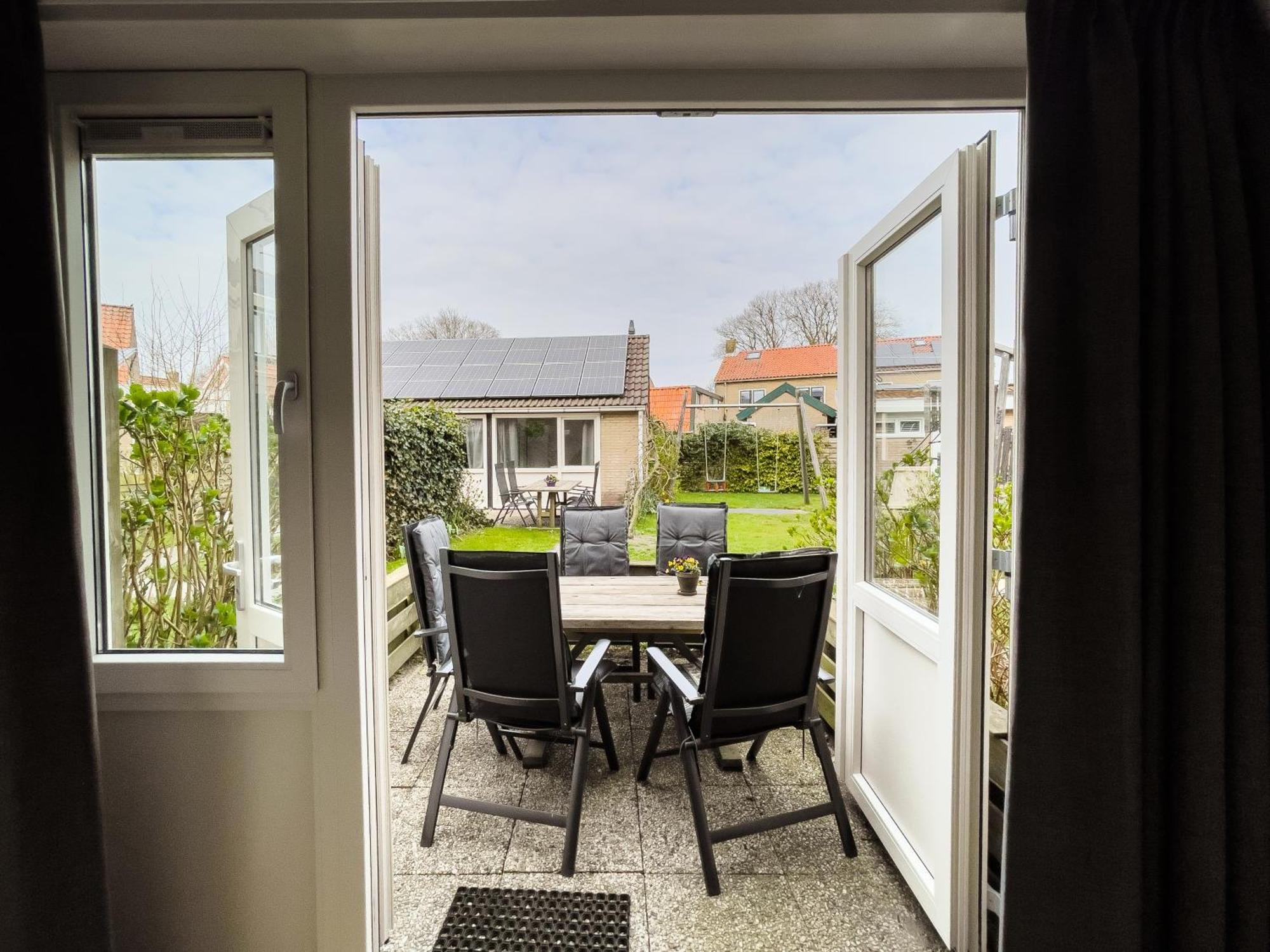 Appartement De Vlindertuin à Nes  Chambre photo