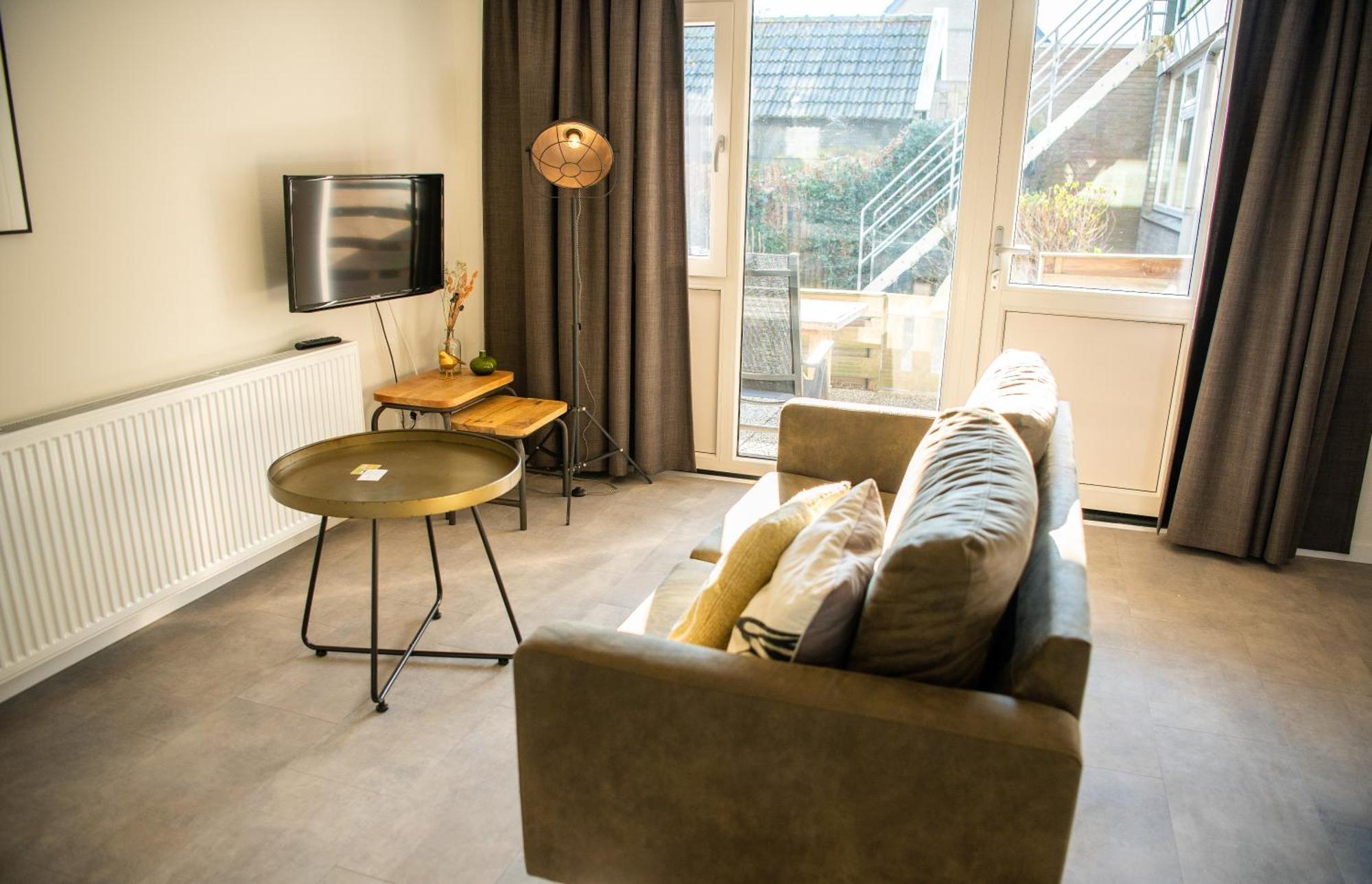 Appartement De Vlindertuin à Nes  Chambre photo