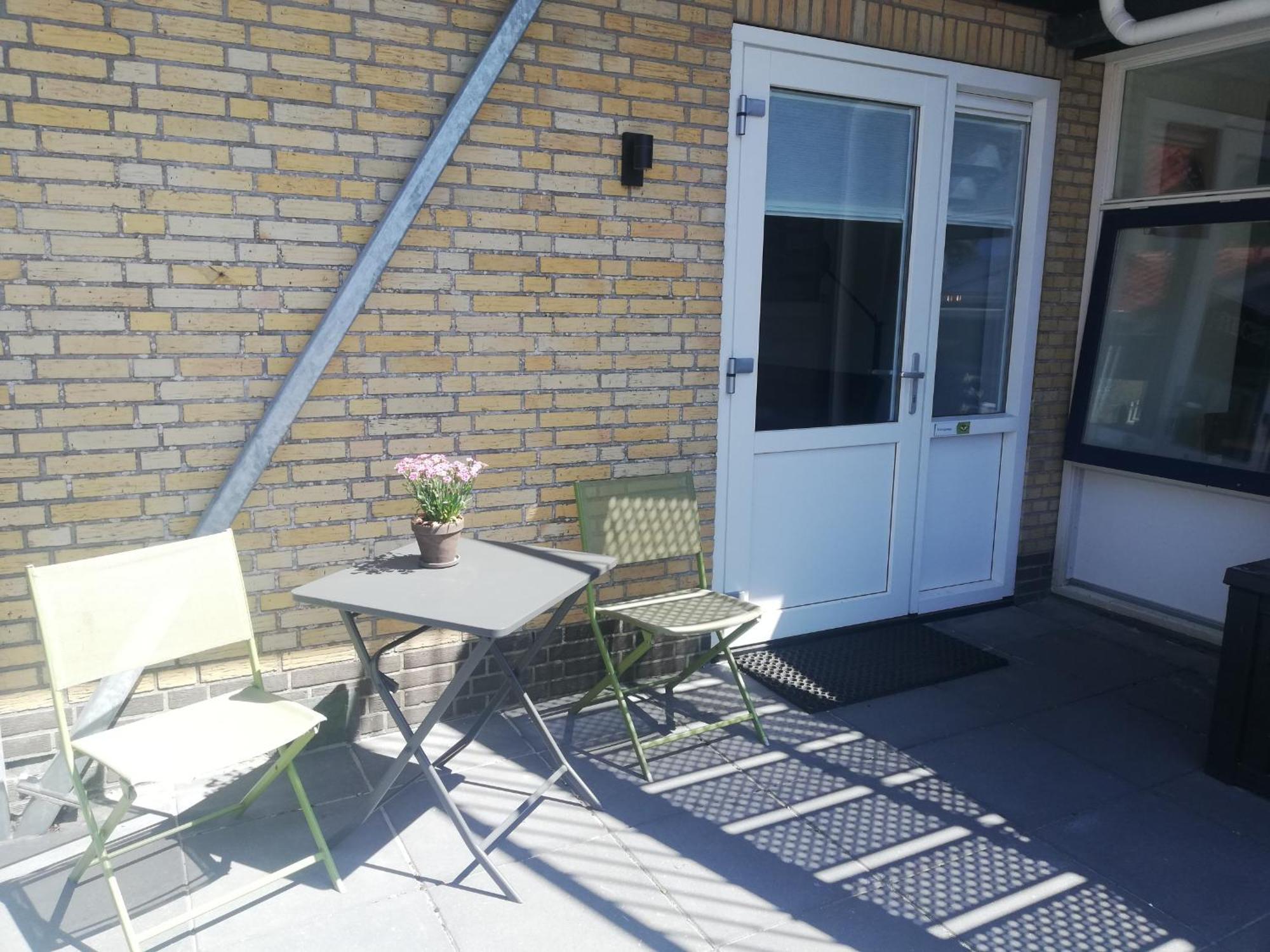 Appartement De Vlindertuin à Nes  Chambre photo
