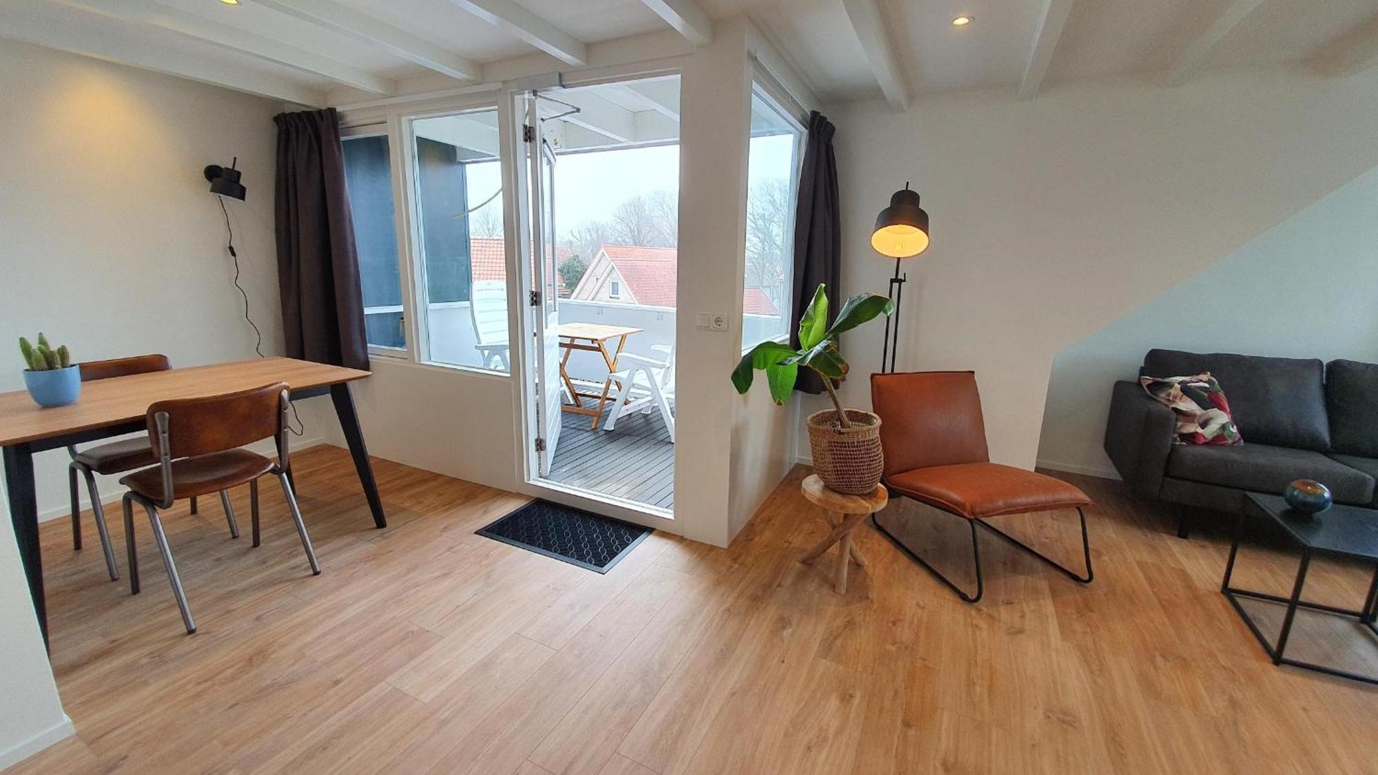 Appartement De Vlindertuin à Nes  Extérieur photo
