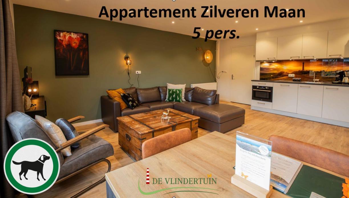 Appartement De Vlindertuin à Nes  Extérieur photo