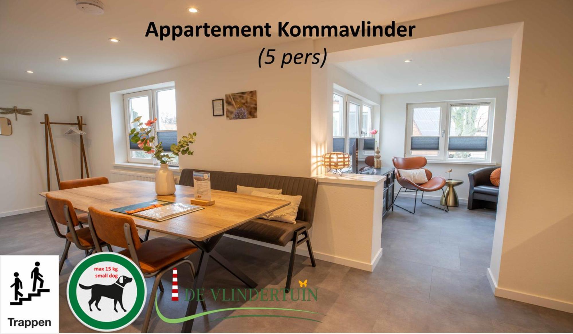 Appartement De Vlindertuin à Nes  Chambre photo
