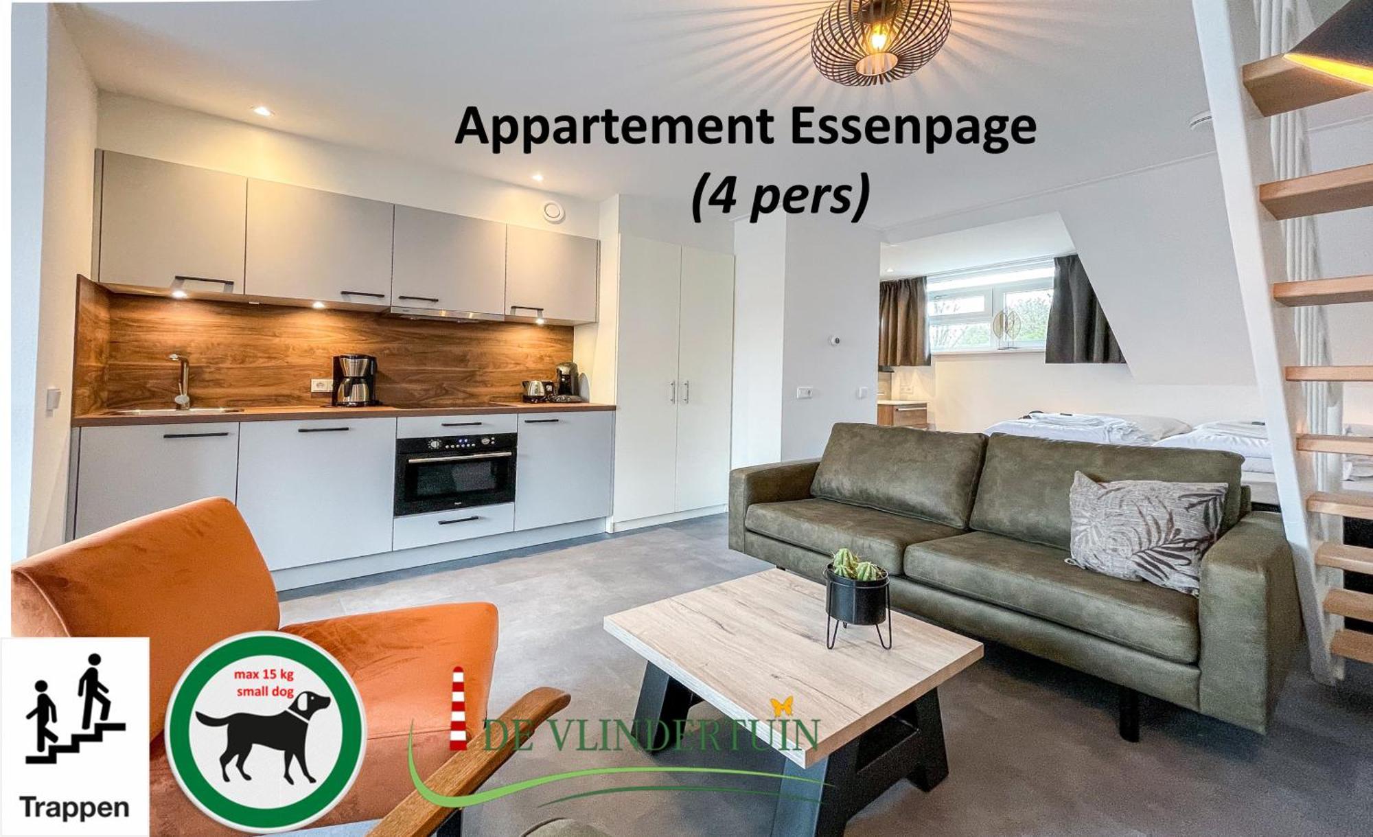 Appartement De Vlindertuin à Nes  Chambre photo